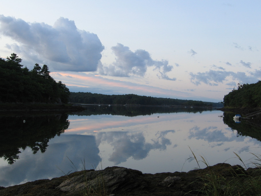 ME Robin Hood Cove After a storm, Maine photo