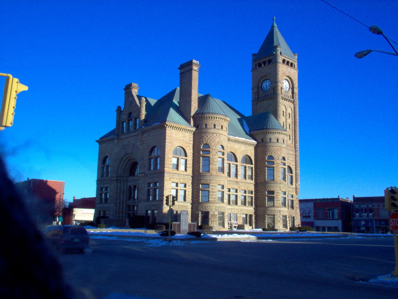 Hartford City, IN : Blackford County Courthouse photo, picture, image