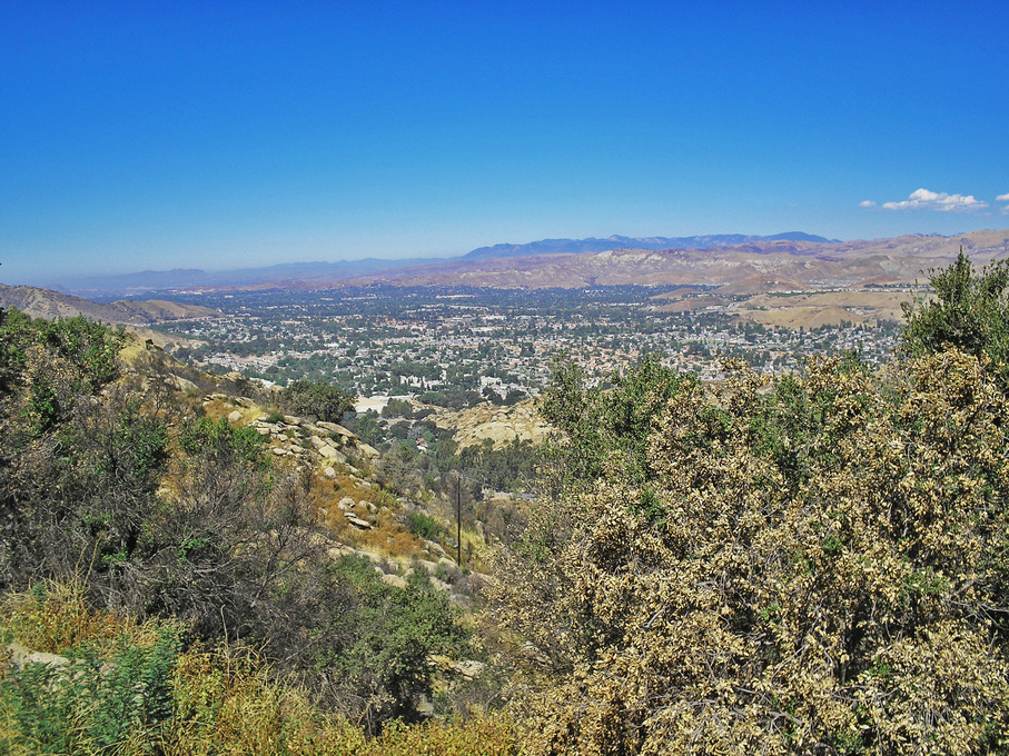 Simi Valley, CA: View from Box Cyn.