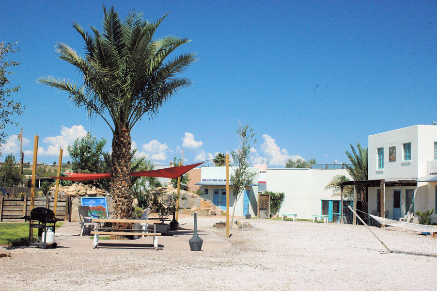 Truth or Consequences, NM One of many spas by the Rio Grande photo