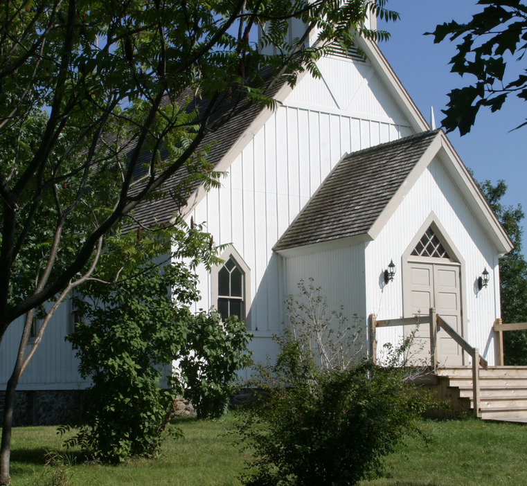 Urbandale, IA: Church at Living History Farms