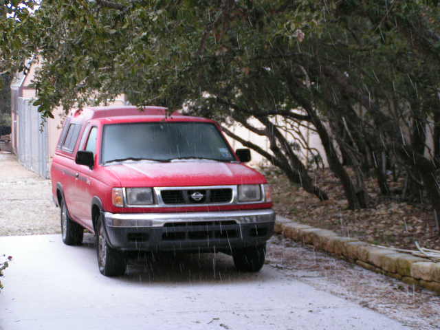 Timberwood Park, TX: 2007 January Ice Storm