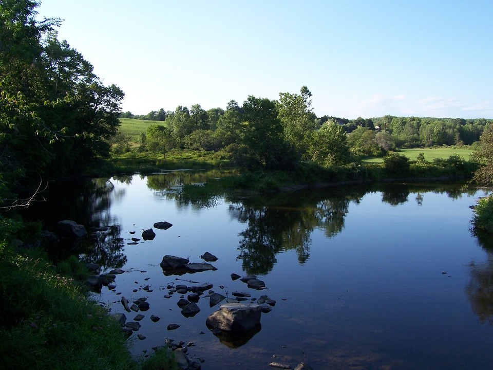 Skowhegan, ME: Beautiful Calm Waters of Skowhegan Maine