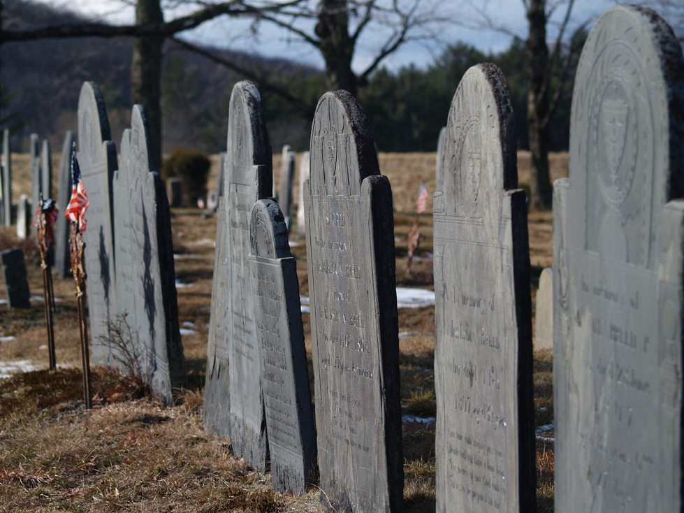 New Ipswich, NH: Smithville Graveyard (one of villages that comprise New Ipswich)