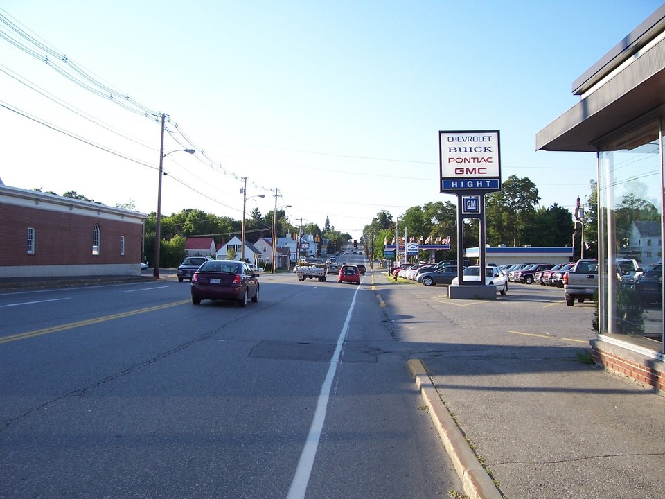 Skowhegan, ME Route 201, Madison Avenue Skowhegan Maine photo