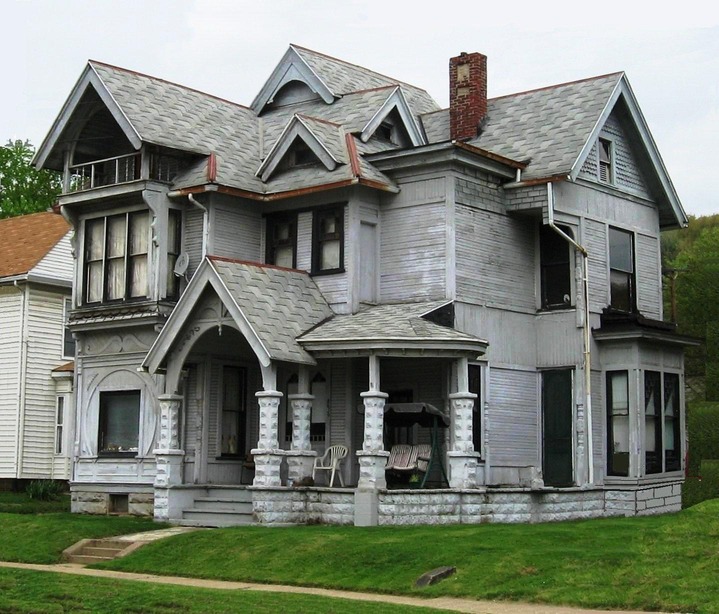 Mineral City, OH Victorian House Mineral City Ohio photo, picture