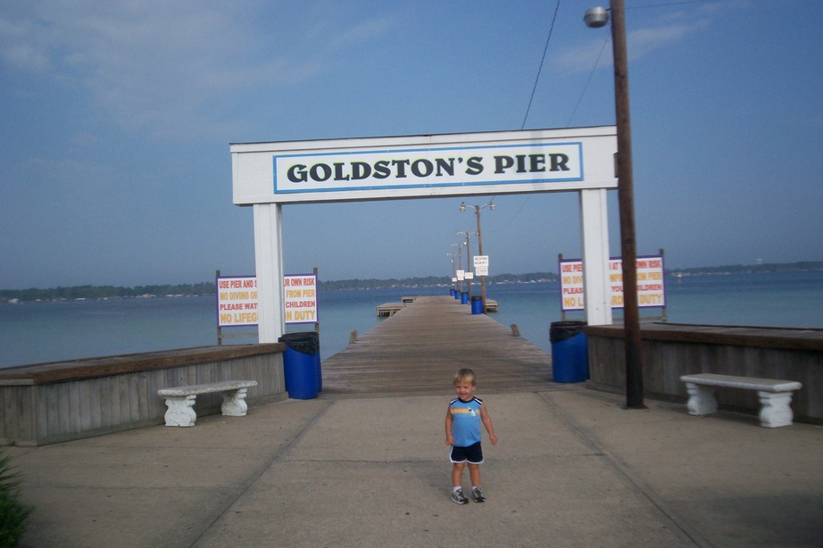 White Lake, NC: Little One on Goldston's Pier