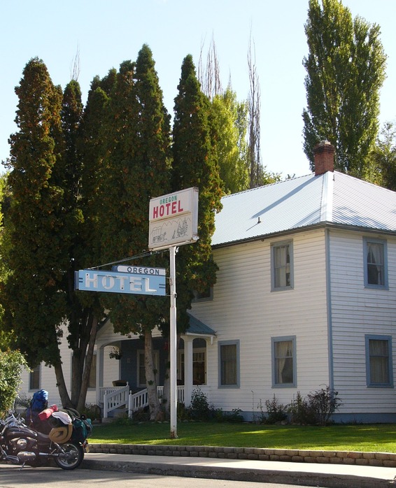 Mitchell, OR: Hotel in Mitchell