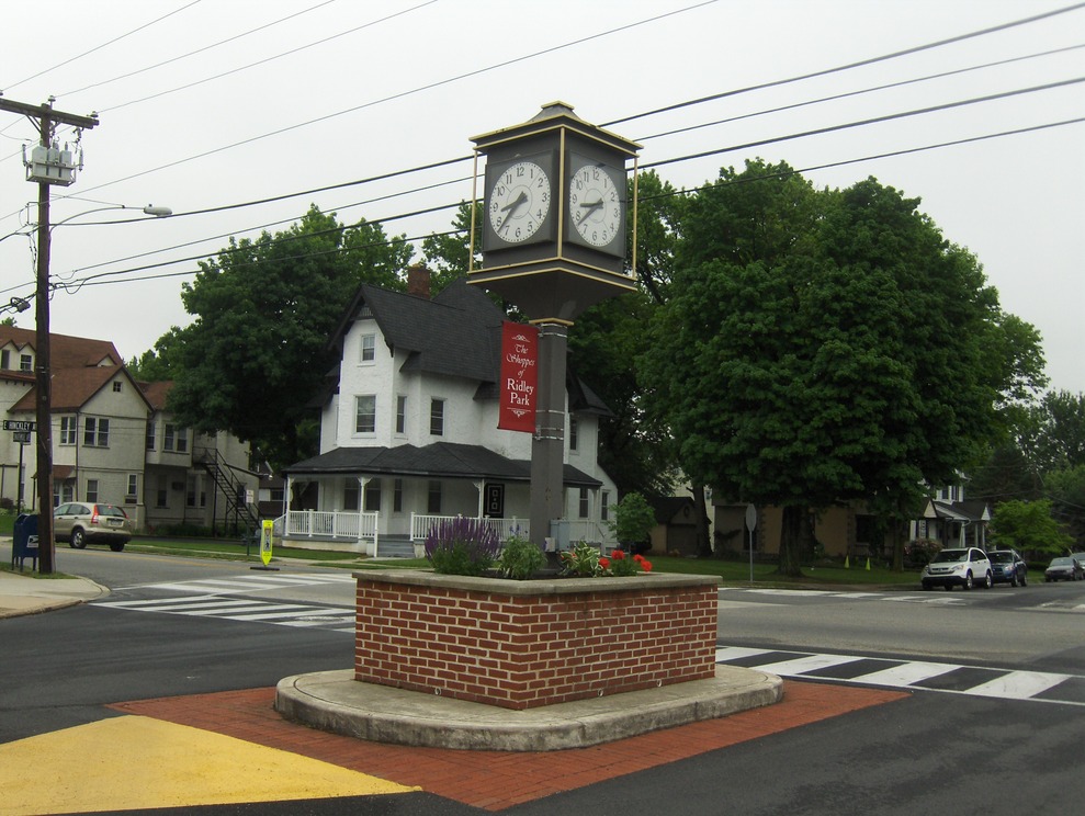 Ridley Park, PA: Ridley Park's Clock