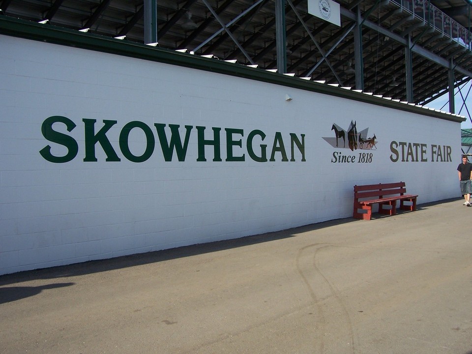 Skowhegan, ME Skowhegan State Fair 2005 in Skowhegan Maine photo