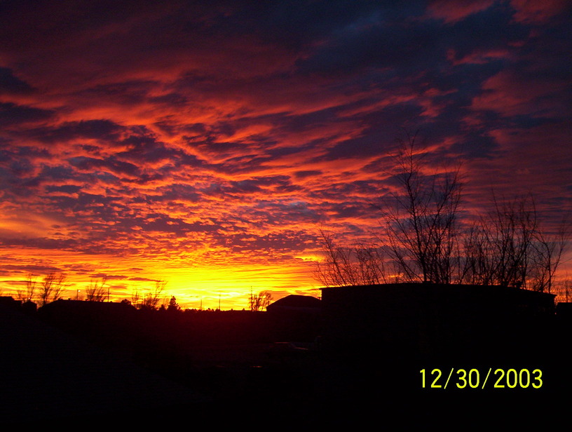 Colby, KS: Beautiful sunset