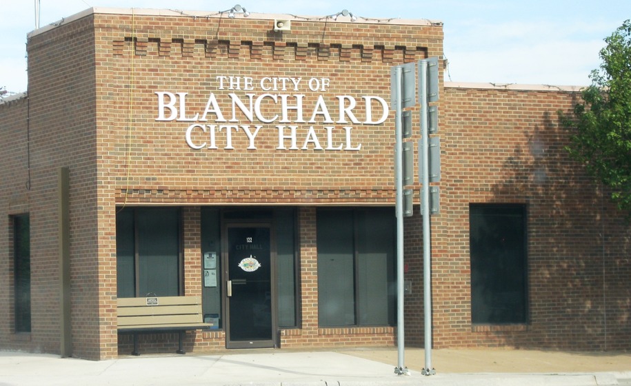 Blanchard, OK: Blanchard City Hall