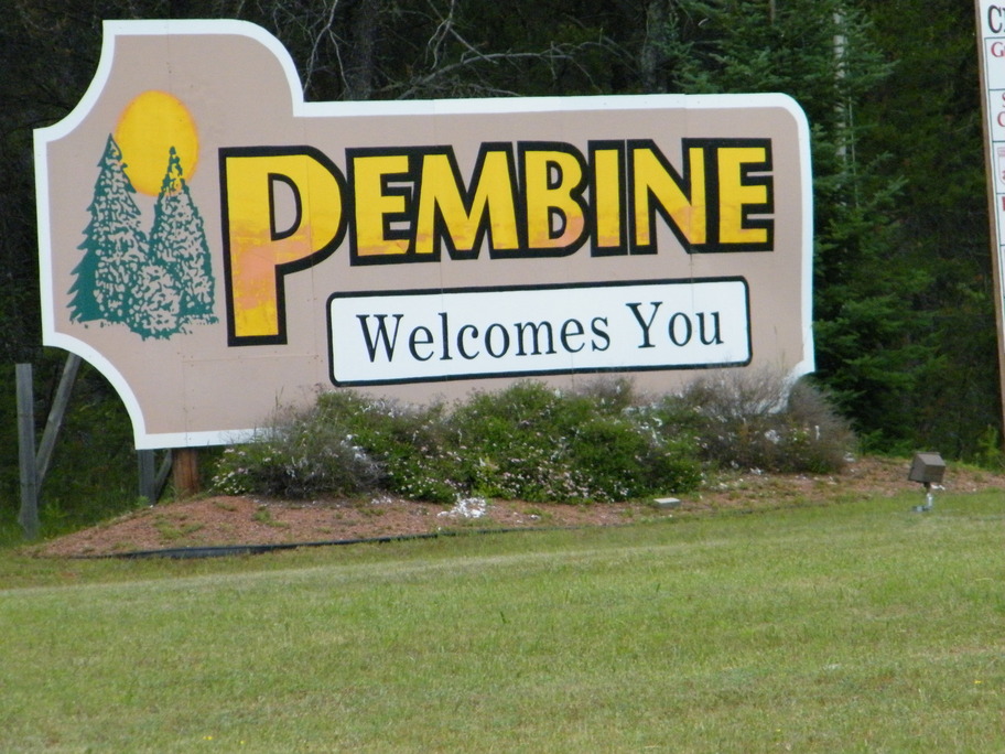 Pembine, WI remembering the good ole days photo, picture, image