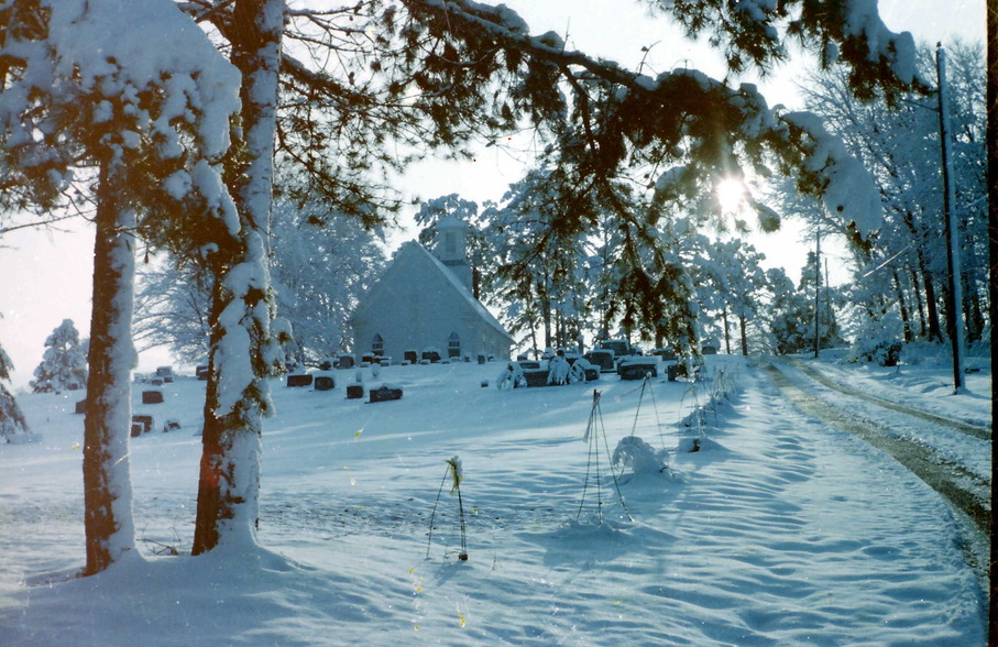 White Pine, TN : The Church in the Pines photo, picture, image