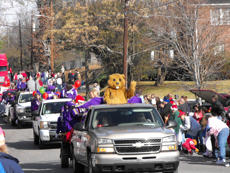 Hueytown, AL: Hueytown's Christmas Parade 12-13-2008