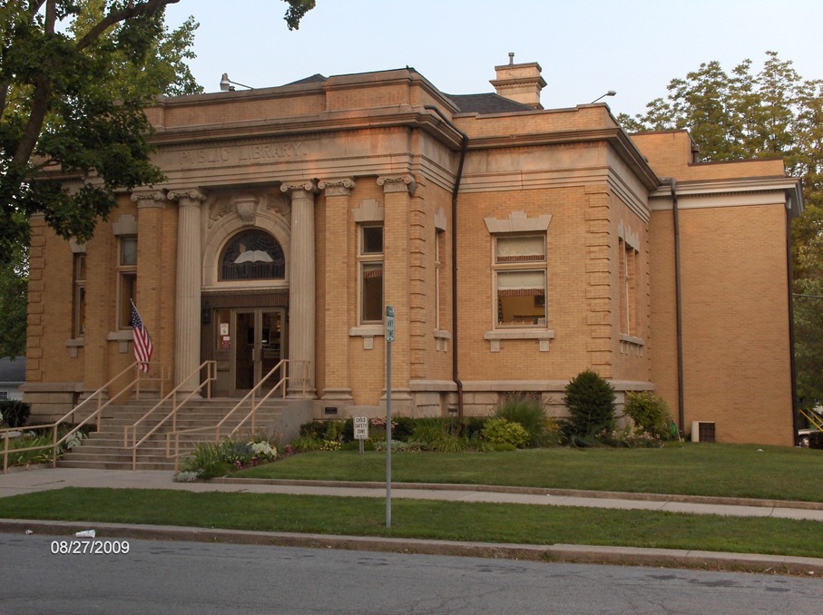 Hartford City, IN: Hartford City (Carnegie) Library