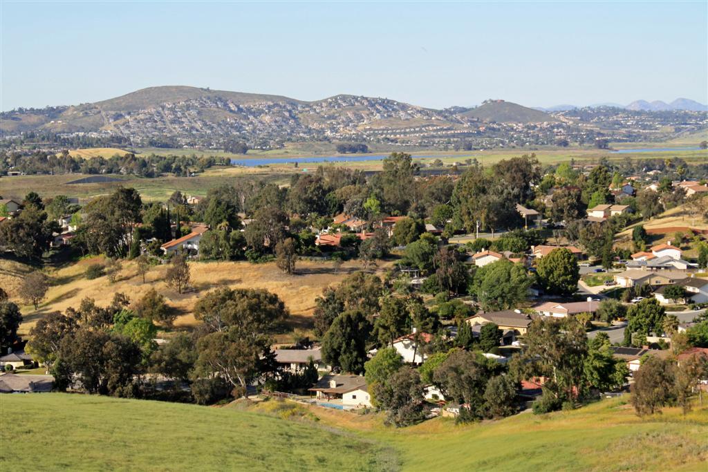 Bonita, CA: Bonita and the Sweetwater Reservoir