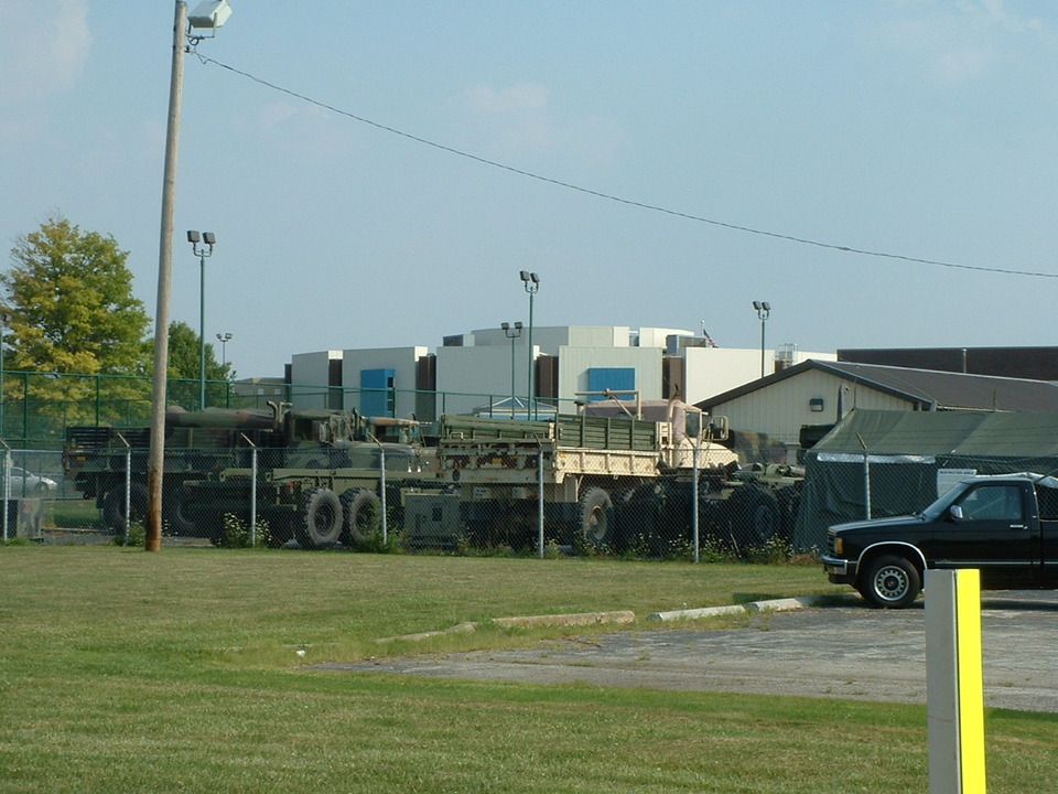 Brook Park, OH: Armory and recreation center, Brook Park, Ohio.