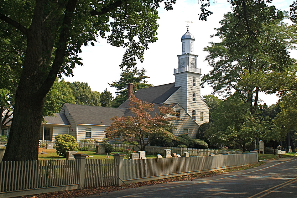 Setauket-East Setauket, NY: Setauket Presbyterian Church - Sept 2009