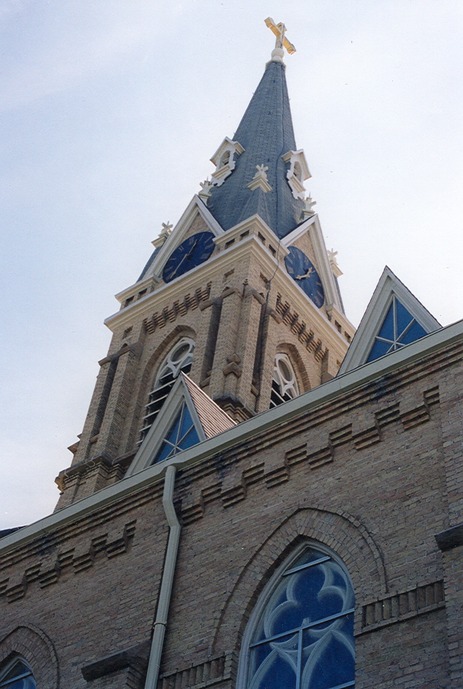 St. Michael, MN: Historic St. Michael Church Building