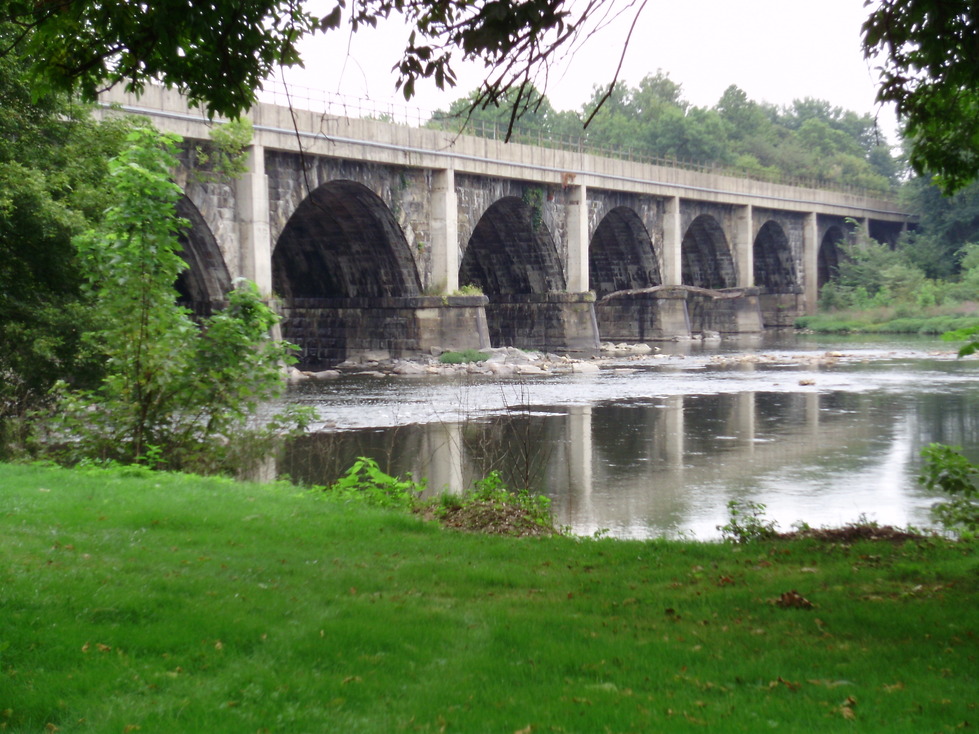 McVeytown, PA: The River Bridge