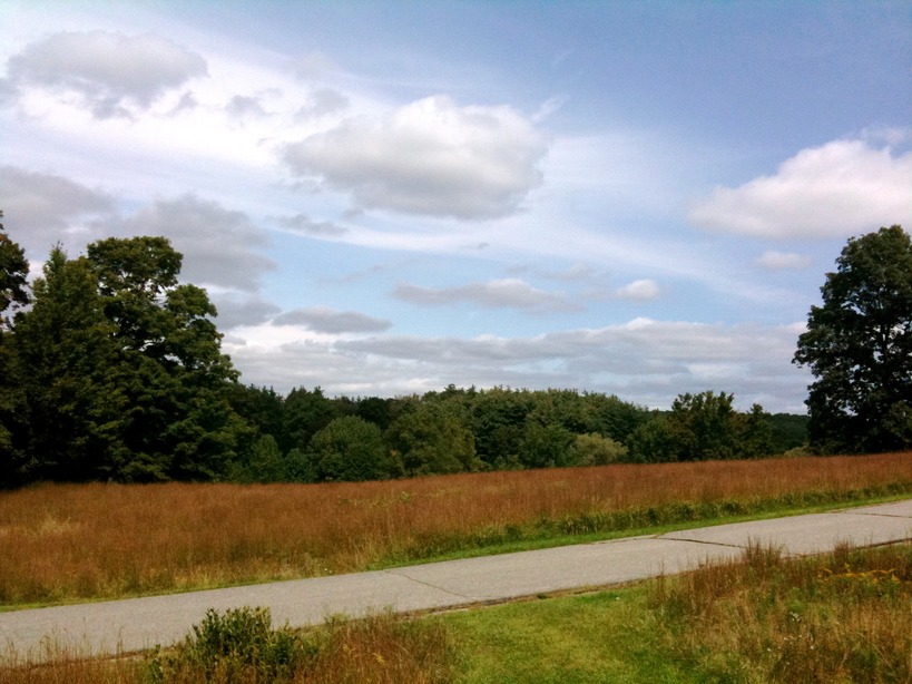 Pound Ridge, NY Pound Ridge Reservation on a Day photo