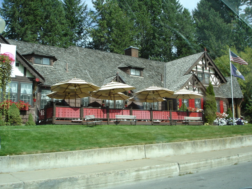 Bigfork, MT Downtown Bigfork photo, picture, image (Montana) at city