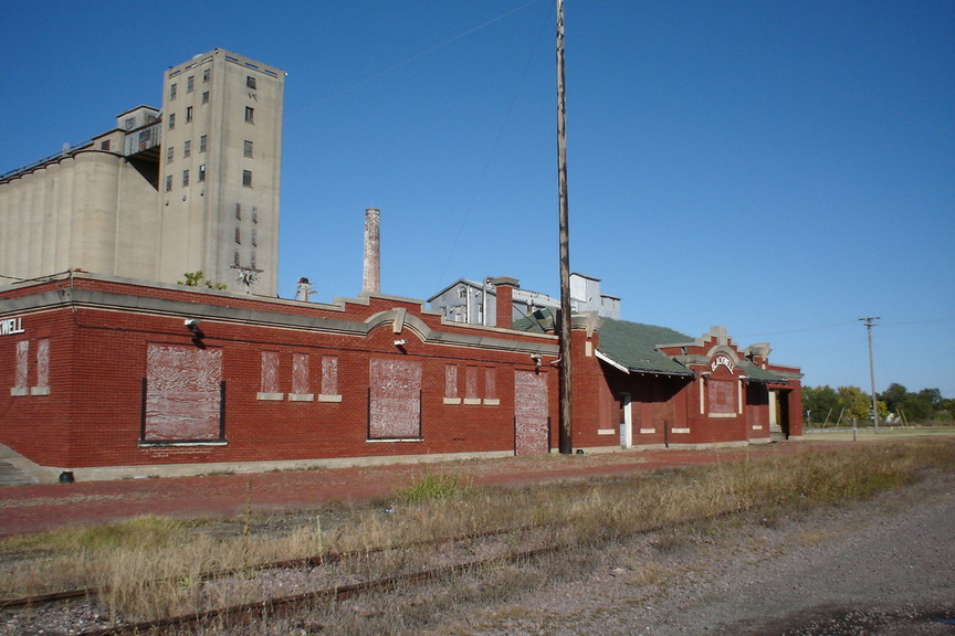 Blackwell, OK: Blackwell Train Depot
