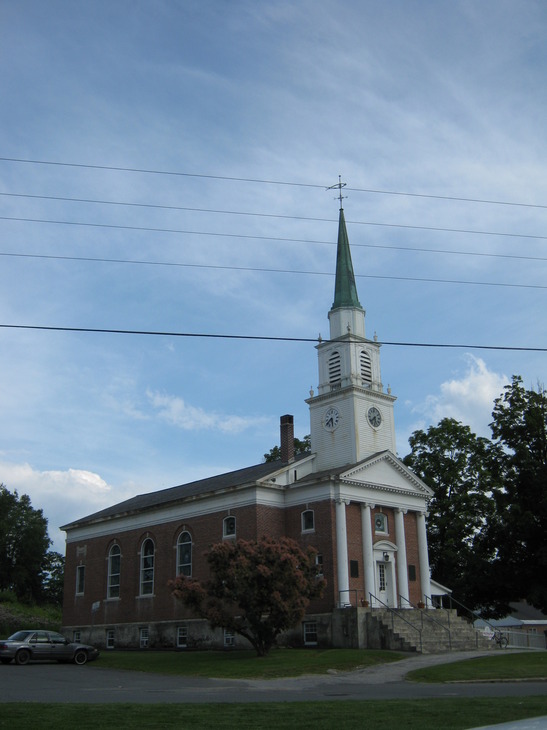 Winchester, NH : Church on Main St photo, picture, image (New Hampshire