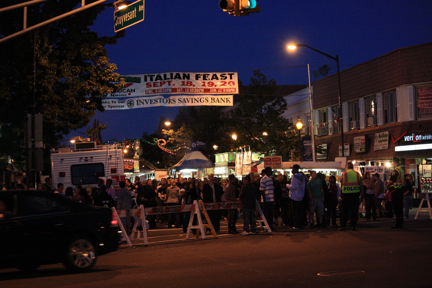 Union, NJ: italian festival '09 union, nj