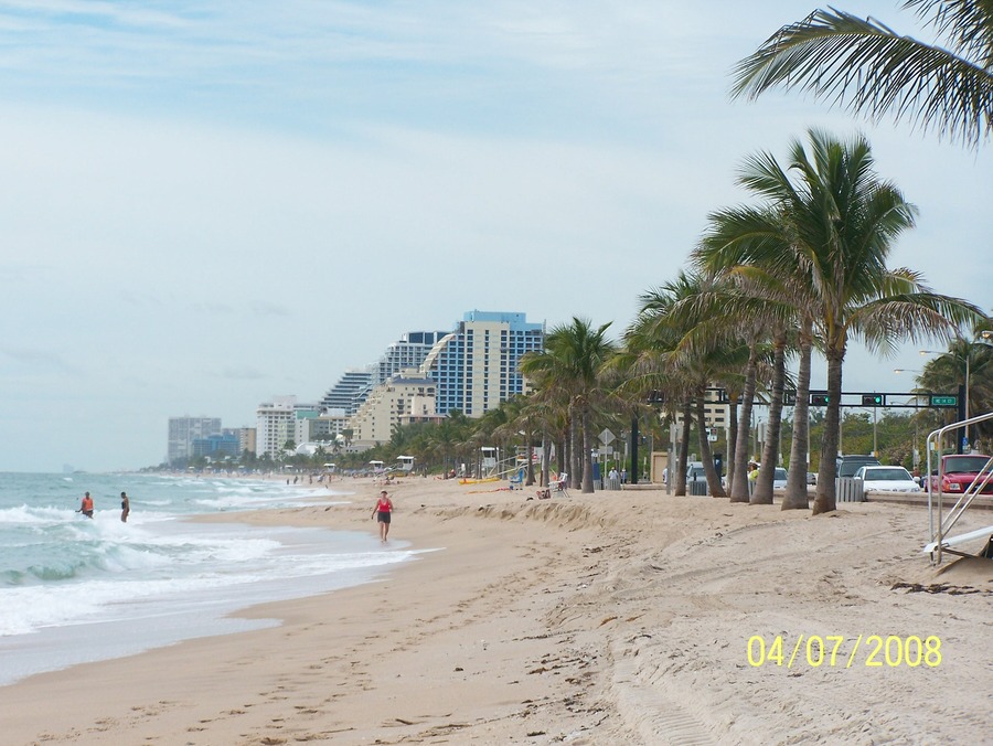 Pompano Beach, FL: Down the Coast