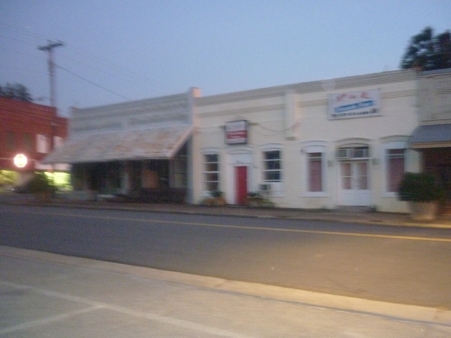 Leslie, GA Showing the old Hines & Bass Grocery stores photo, picture