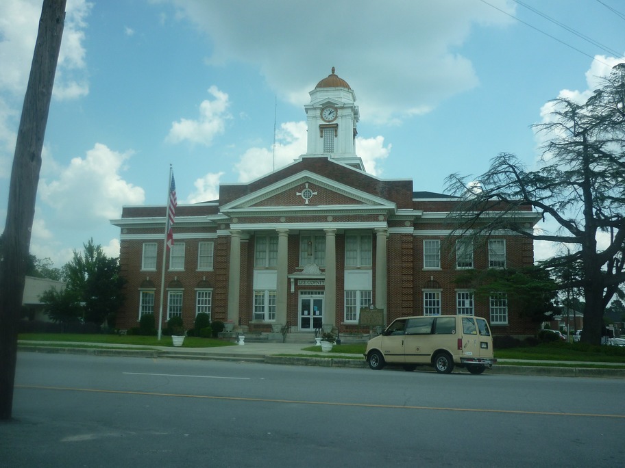 Leesburg, GA: Lee County Courthouse, Leesburg, GA