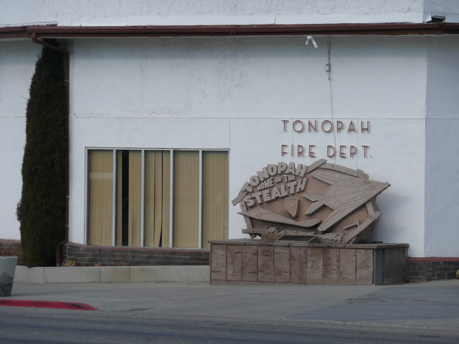Tonopah, NV Tonopah, Home of the Stealth photo, picture, image