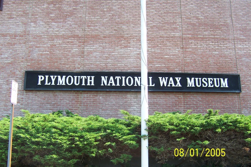 Plymouth, MA : Plymouth National Wax Museum (now condominiums)