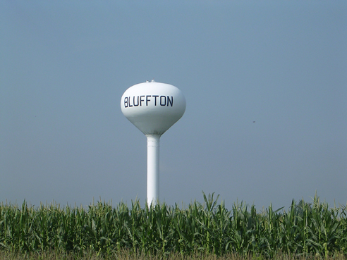 Bluffton, OH : Water Tower