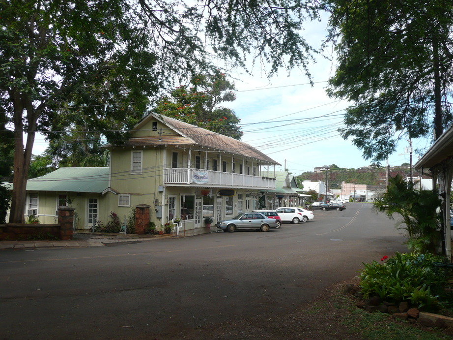 Hanapepe, HI Hanapepe Road, Hanapepe Town photo, picture, image