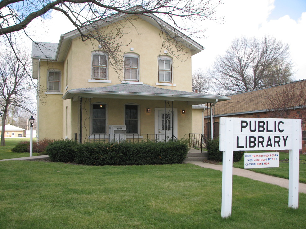 Tabor, IA : Tabor Public Library photo, picture, image (Iowa) at city