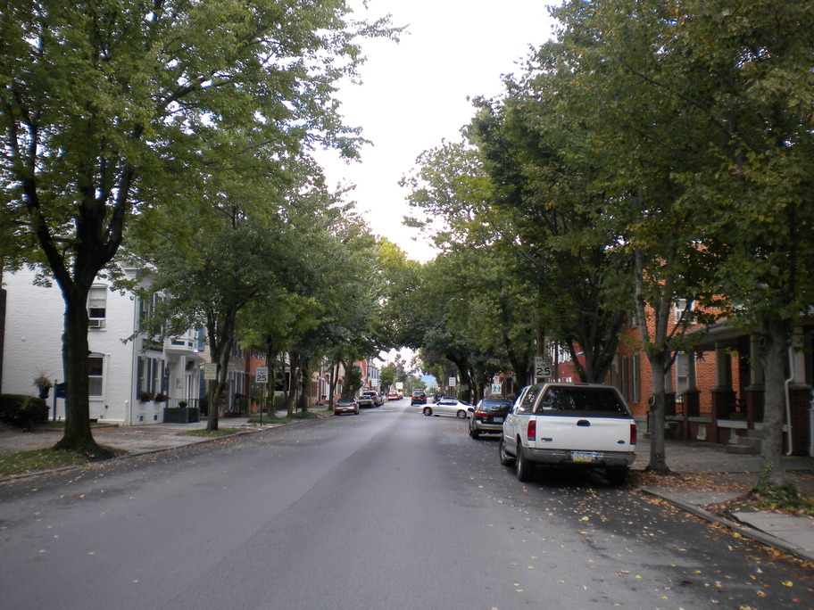Hanover, PA: A View of Broadway