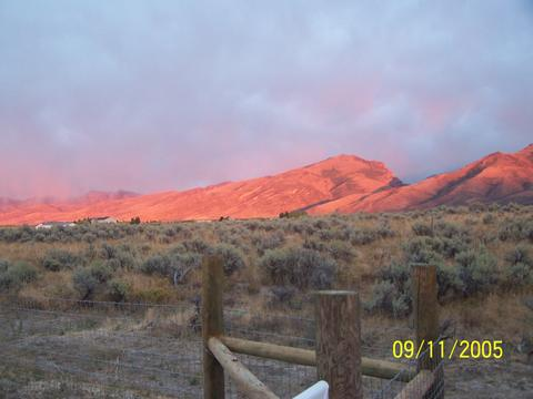 Spring Creek, NV: Ruby Mountains