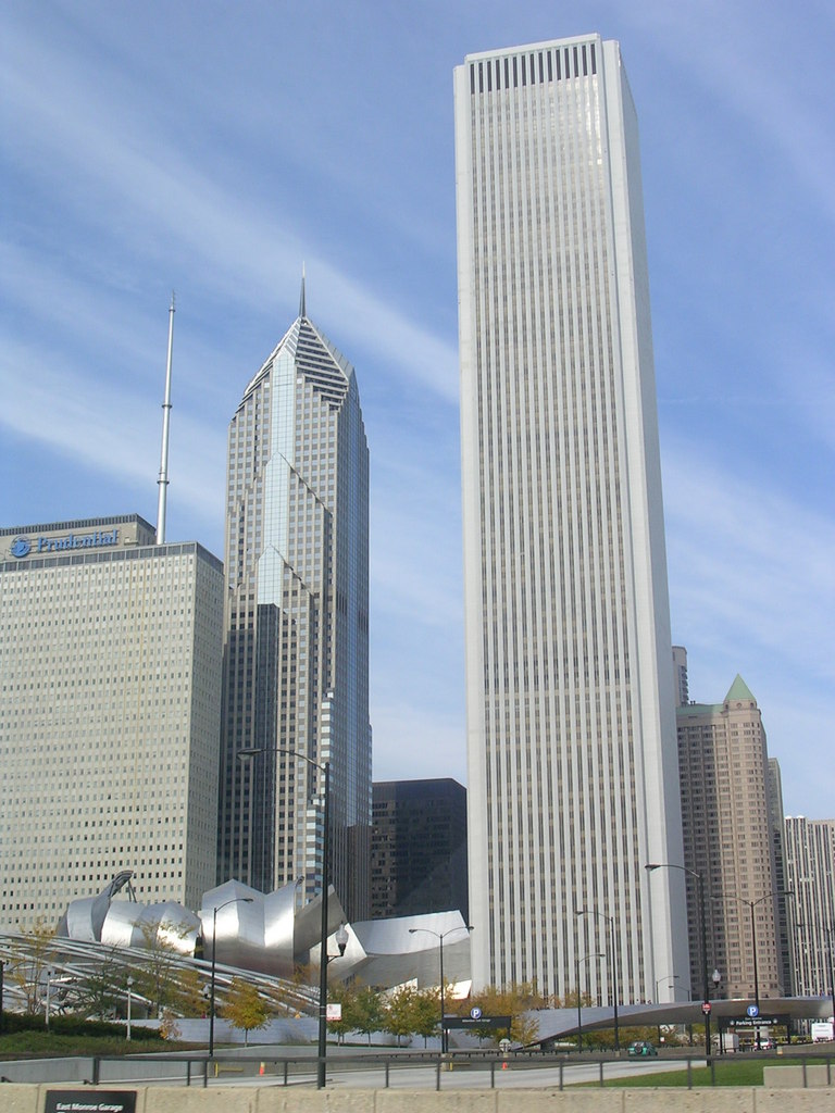 chicago skyscraper tilt