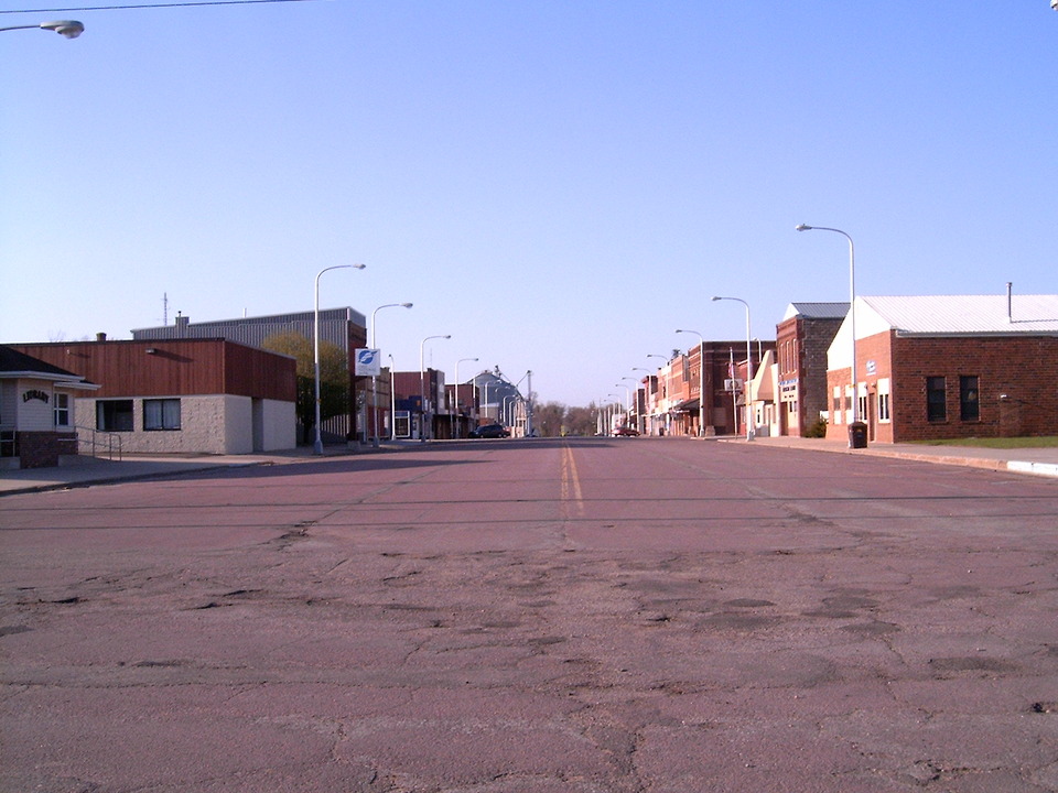 Lakefield, MN Downtown Lakefield MN photo, picture, image (Minnesota) at