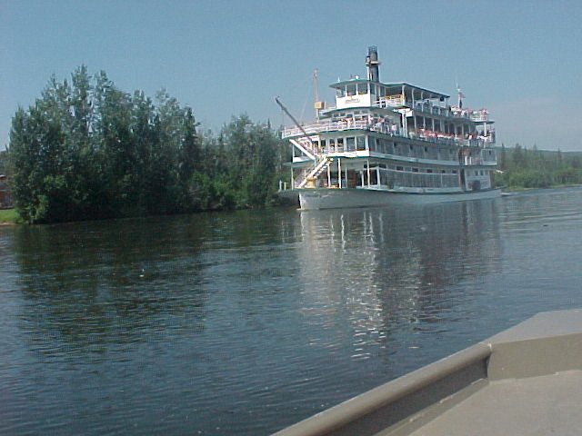 Fairbanks, AK: Riverboat Discovery on Chena River