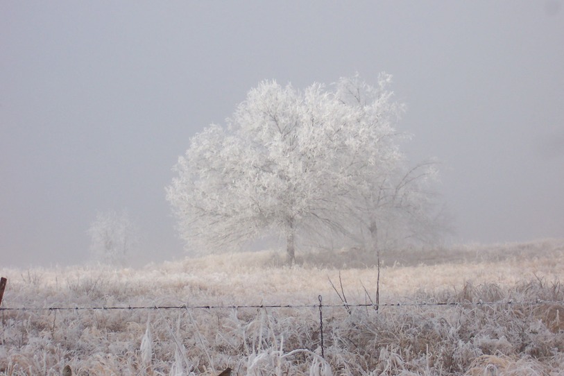 Muldrow, OK View of Muldrow and Wilson Rock on Ar. river south of