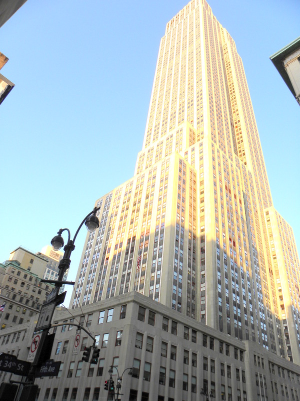 New York, NY: Empire-State building /34ST & %th Avenue/