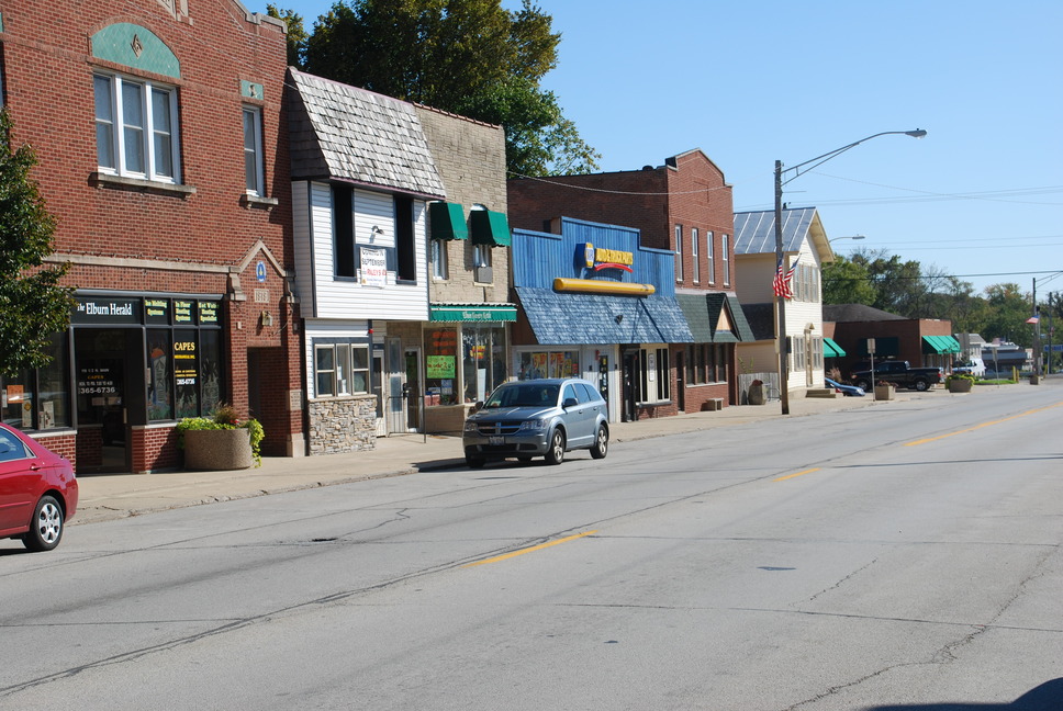 Elburn, IL Rt. 47, Elbirn Il. looking south photo, picture, image