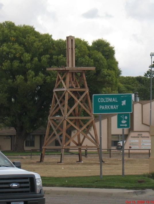 Clovis, NM: Clovis Old Windmill