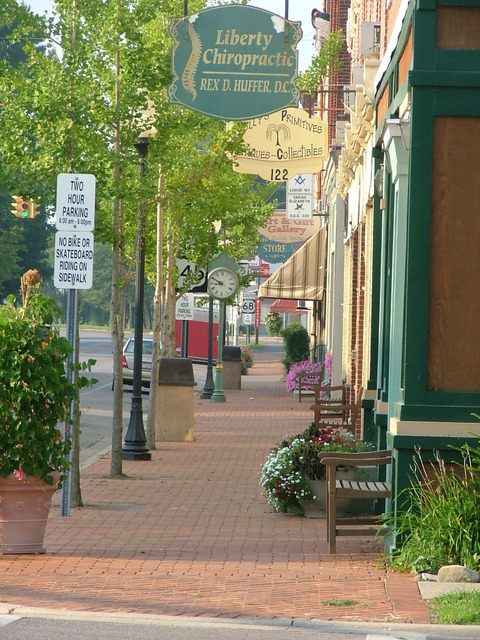 West Liberty, OH: West Liberty - Signs of the Time