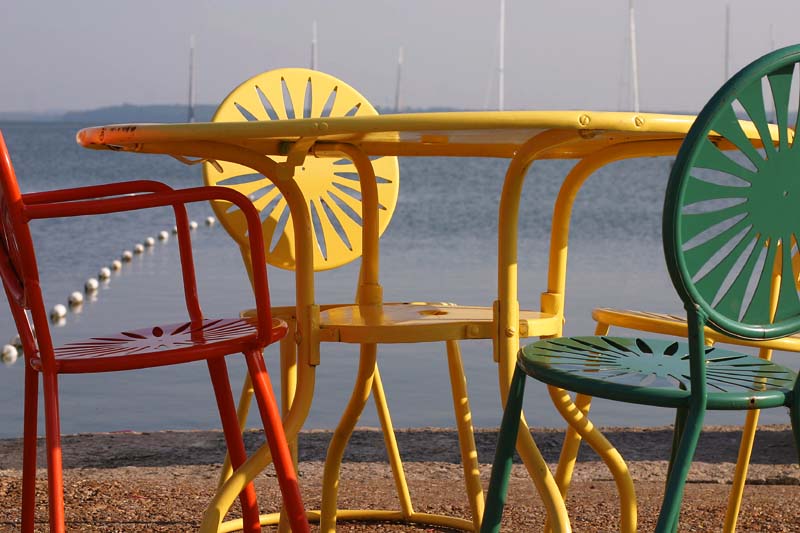 Madison, WI Memorial Union Chairs photo, picture, image (Wisconsin