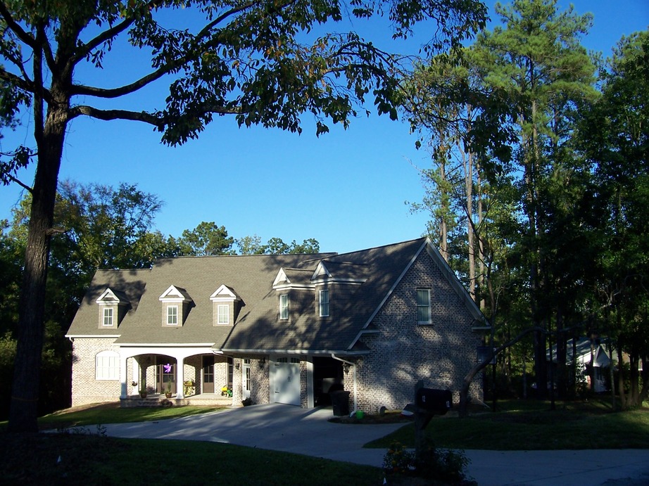Arcadia Lakes, SC: The newest house on Lakecrest Drive.